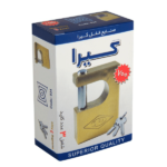 قفل کتابی 700 برنجی کد 034 گیرا