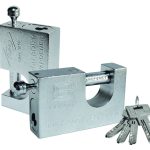 قفل فولادی کد 0100 گیرا
