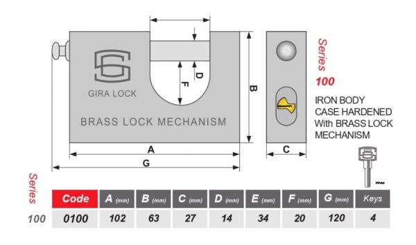 0100 hard box iron lock info table New page 0001