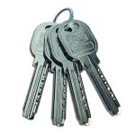 قفل کتابی 900 پاترول روکشدار کد 039 گیرا