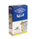 قفل کتابی 900 پاترول روکشدار کد 039 گیرا