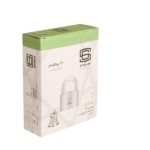 قفل آویز 60 تخت روکشدار آلومینیومی کد 051