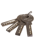 قفل کتابی گیرا 950 برنجی کلید کد 008