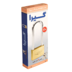 قفل آویز 50 تخت دسته بلند کد 016 گیرا