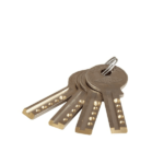 قفل کتابی 850 روکشدار کد 029 گیرا