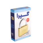 قفل آویز گیرا 60 تخت کد 005