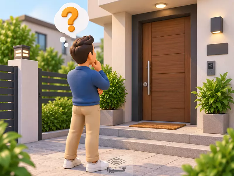 اگر کلید یدک خانه گم شد چه کنیم؟