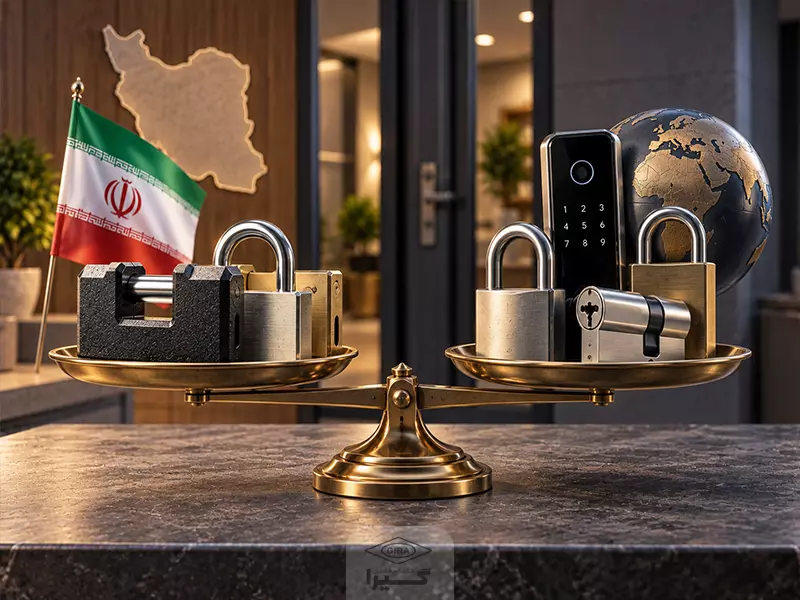 قفل ایرانی بهتر است یا خارجی؟
