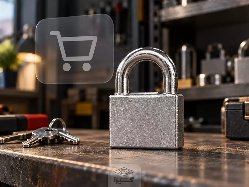 قیمت قفل روکش دار چقدر است؟