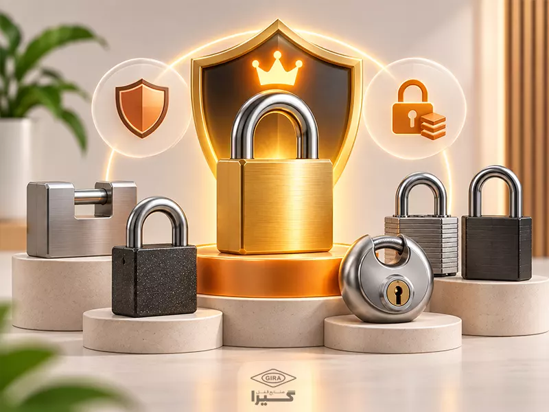 کدام برند قفل ایرانی کیفیت و امنیت بیشتری دارد؟