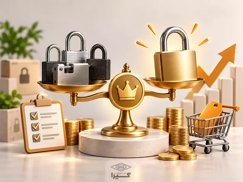 کدام مارک قفل ایرانی ارزش خرید بیشتری دارد ؟